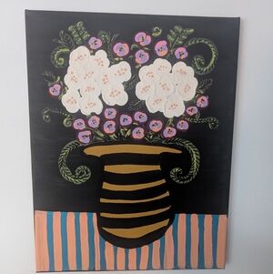 "Cotton Dandy" Original Signed Folk Art ❤️